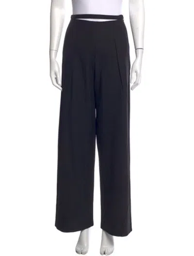 Pre-owned Cult Gaia Wide Leg Pants In Blue