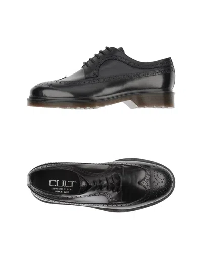 Cult Lace-up Shoes In Black