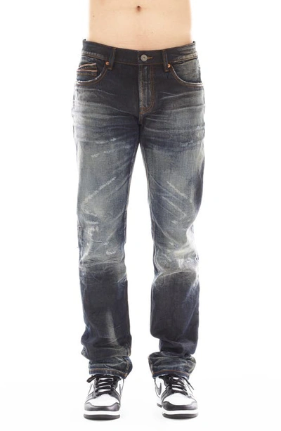 Cult Of Individuality Rocker Slim Fit Jeans In Blue