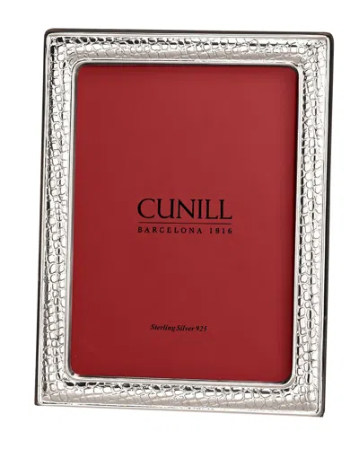 Cunill Sterling Silver Alligator Frame