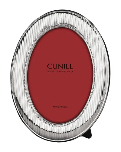 Cunill Sterling Silver Galaxy Oval Frame