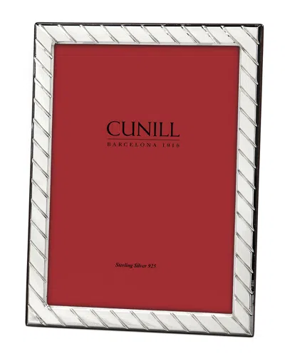 Cunill Sterling Silver Stripes Frame