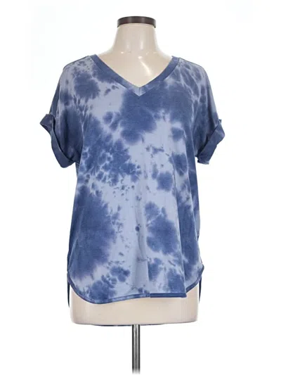 Pre-owned Cupio Short Sleeve T-shirt In Blue
