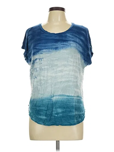 Pre-owned Cupio Short Sleeve T-shirt In Blue