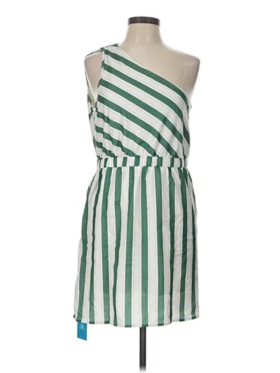 Pre-owned Cupshe Casual Dress In Green