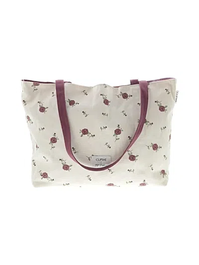 Pre-owned Cupshe Tote Bag In White