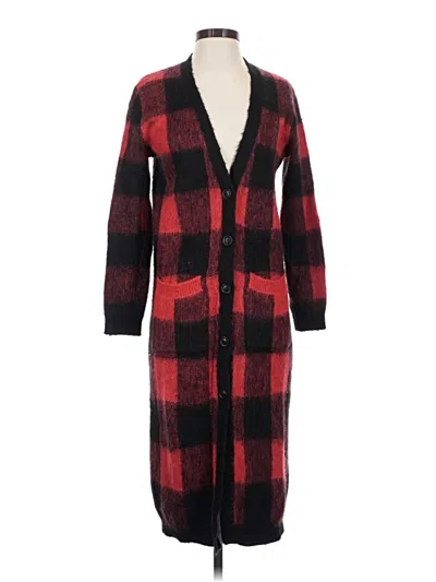 Pre-owned Current Air Kimono In Red