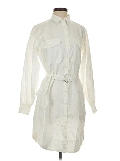 Pre-owned Current Elliott Casual Dress In Ivory