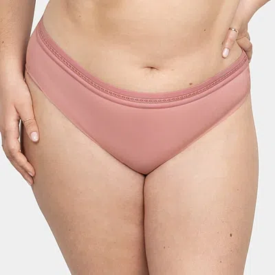 Curvy Couture Womens Briefs 1313s In Animal Print