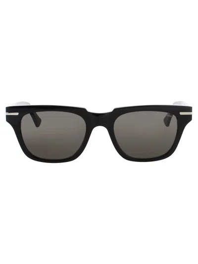 Cutler And Gross Cgsn-1355 Sunglasses In Black