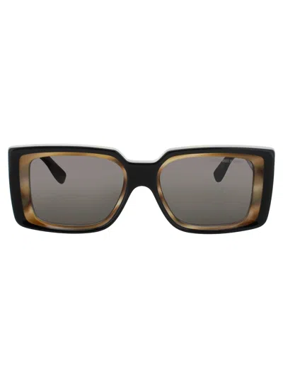 Cutler And Gross Cgsn-1369 Sunglasses In Brown