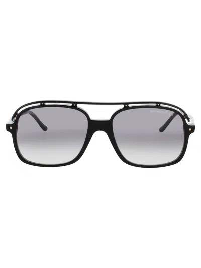 Cutler And Gross Cgsn-1376 Sunglasses In Black