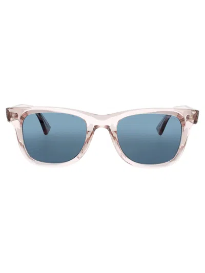 Cutler And Gross Cgsn-9101 Sunglasses In Transparent