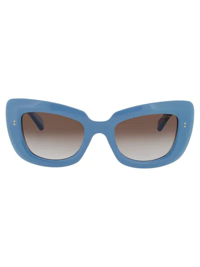 Cutler And Gross Cgsn-9797 Sunglasses In Blue