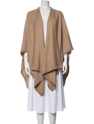 Pre-owned Cuyana Open Front Sweater In Neutrals