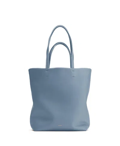 Cuyana Tall Easy Tote In Blue