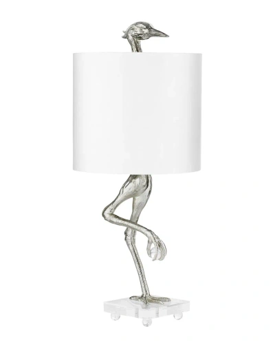 Cyan Design Ibis Table Lamp In Silver