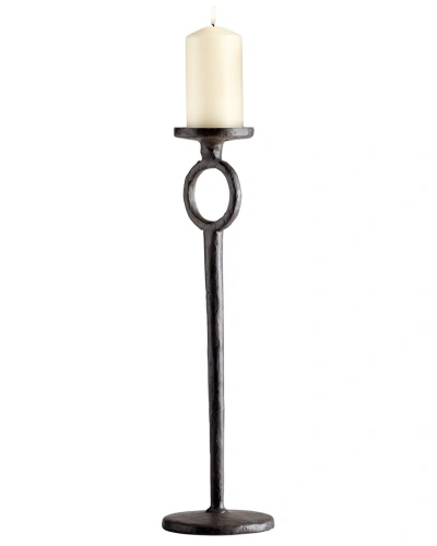 Cyan Design Large Duke Candleholder In Black