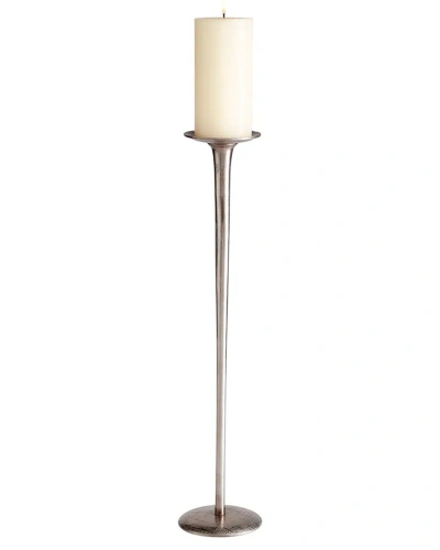 Cyan Design Large Lucus Candleholder In Metallic