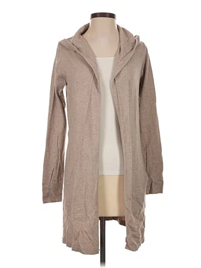 Pre-owned Cyrus Cardigan Sweater In Tan