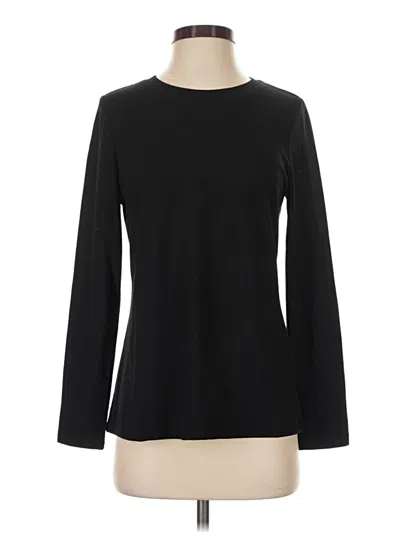 Pre-owned D&co. Long Sleeve T-shirt In Black