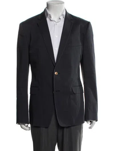 Pre-owned D&g Jacket In Blue