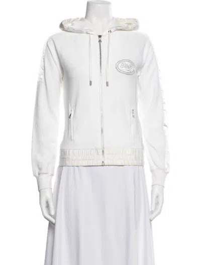 Pre-owned D&g Jacket In White