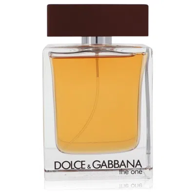 D & G The One Men Eau De Toilette Spray Tester 3.3 oz (100 Ml) Mini In Default