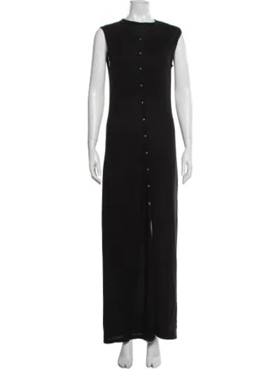 Pre-owned D&g Vintage 2000's Dress Set In Black