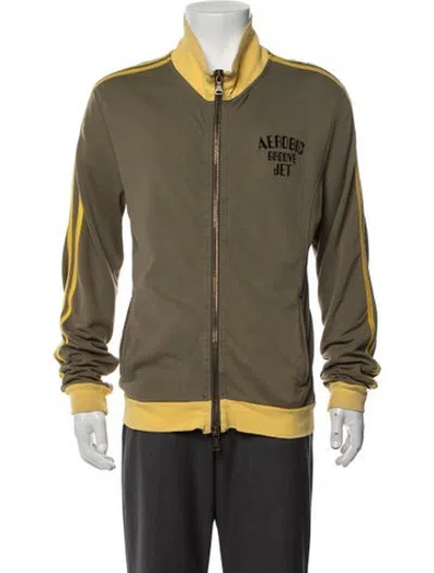 Pre-owned D&g Vintage 2003 Jacket In Green