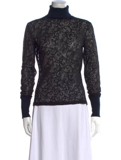 Pre-owned D&g Vintage 2003 Top In Black