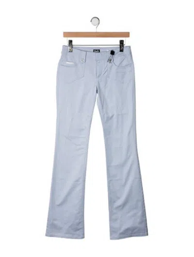 Pre-owned D&g Vintage Flared Jeans In Blue