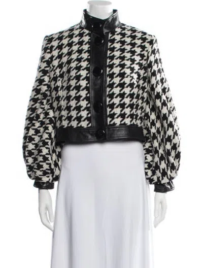 Pre-owned D&g Vintage Late 2000's - Early 2010's Jacket In Black