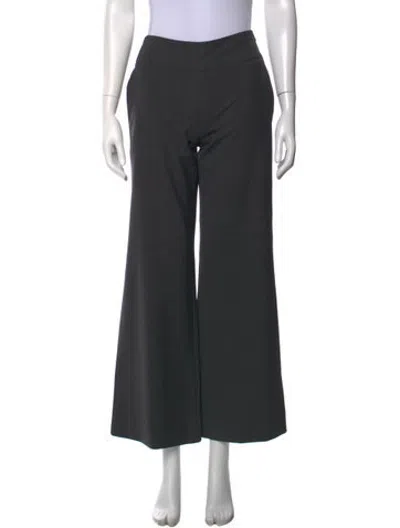Pre-owned D&g Vintage Wide Leg Pants In Grey