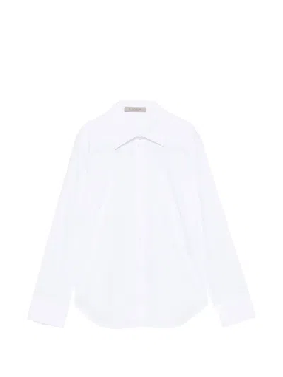D Exterior Long-sleeve Button-up Shirt In Multi