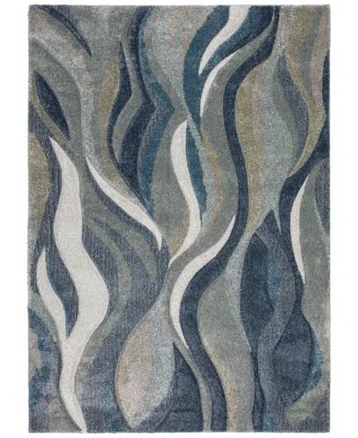 D Style Carmona Co5 3'1" X 5' Area Rug In Navy