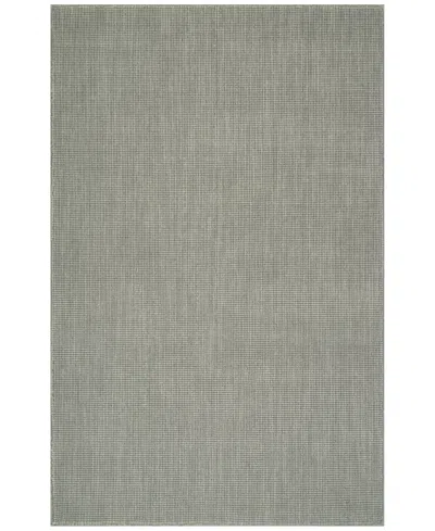 D Style Monaco Sisal Mc300 3'6" X 5'6" Area Rug In Woodson Silver