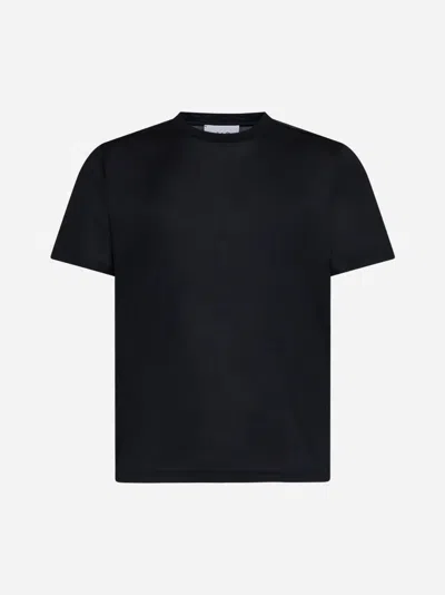 D4.0 Black Lisle T-shirt