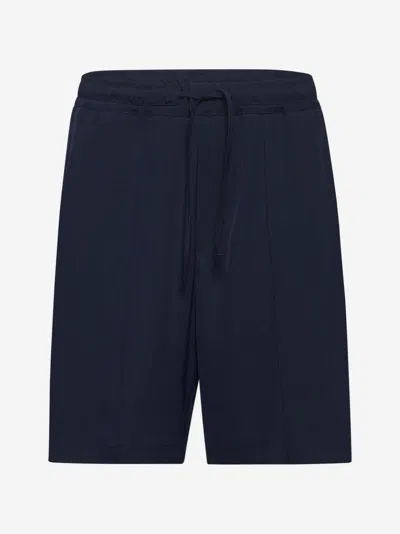 D4.0 Blue Tokyo Bermuda Shorts