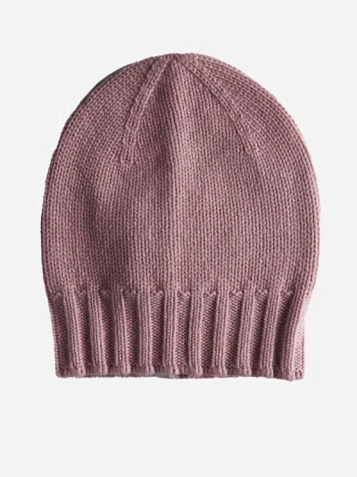D4.0 Cashmere Beanie In Pink