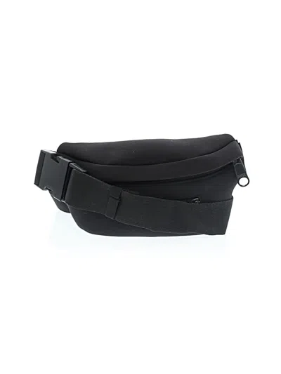 Pre-owned Dagne Dover Belt Bag In Black
