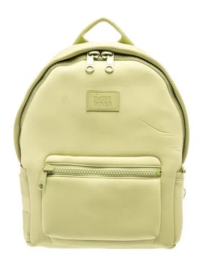 Pre-owned Dagne Dover Neoprene Backpack In Green