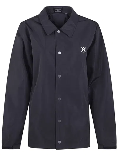 Daily Paper "alias Dias Coach" Jacket In Black