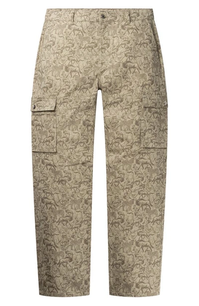 Daily Paper Jabari Herd Cargo Pants In Moonstruck Beige