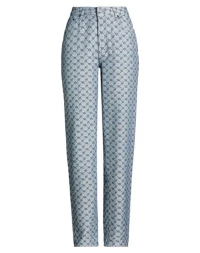 Daily Paper Woman Jeans Blue Size L Cotton