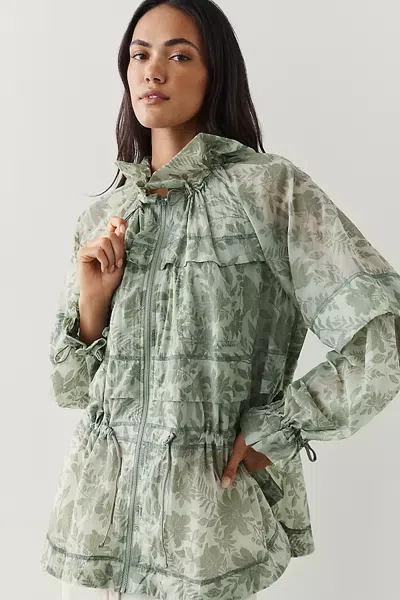 Daily Practice Jungle Hiking Jacket In Green