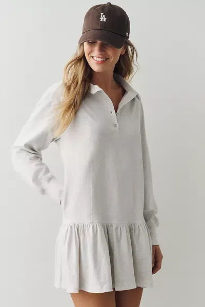 Daily Practice Present Tense 100% Cotton Mini Dress In White
