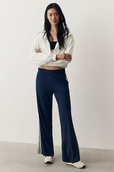 Daily Practice Sport Stripe Track Pants In Blue