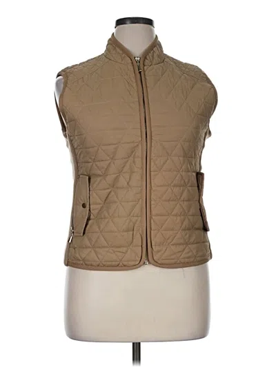 Pre-owned Daisy Vest In Gold