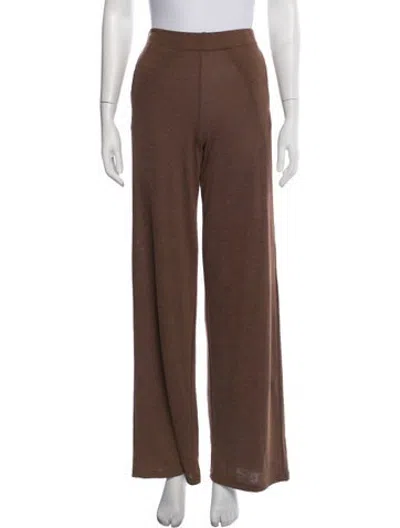 Pre-owned Daisy Wide Leg Pants In Brown